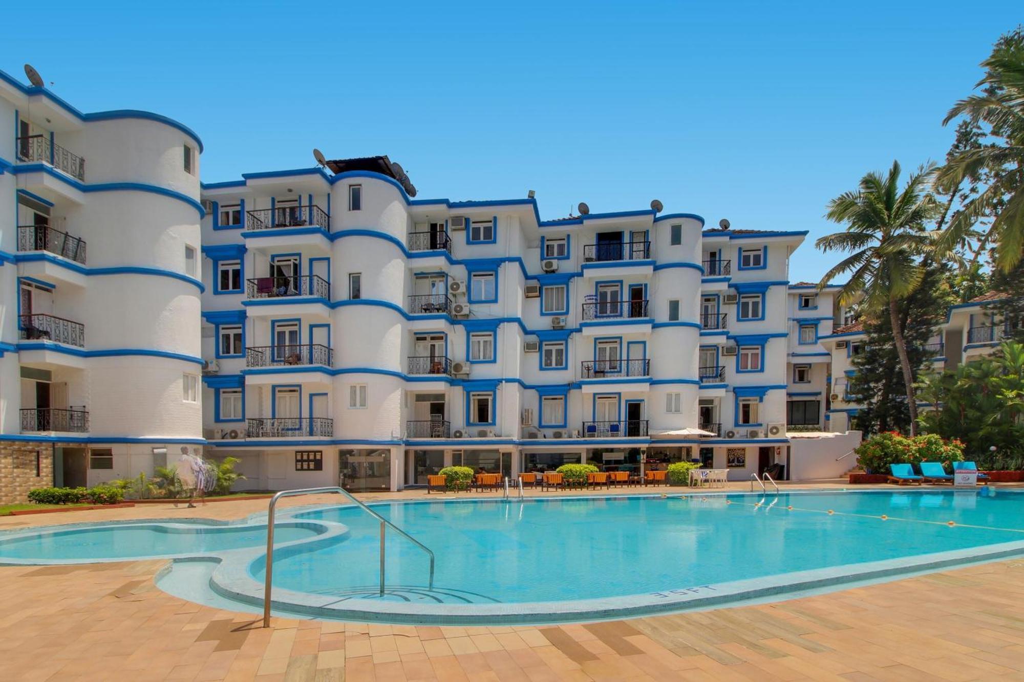 Capital O Royale Palms Hotel Benaulim Buitenkant foto