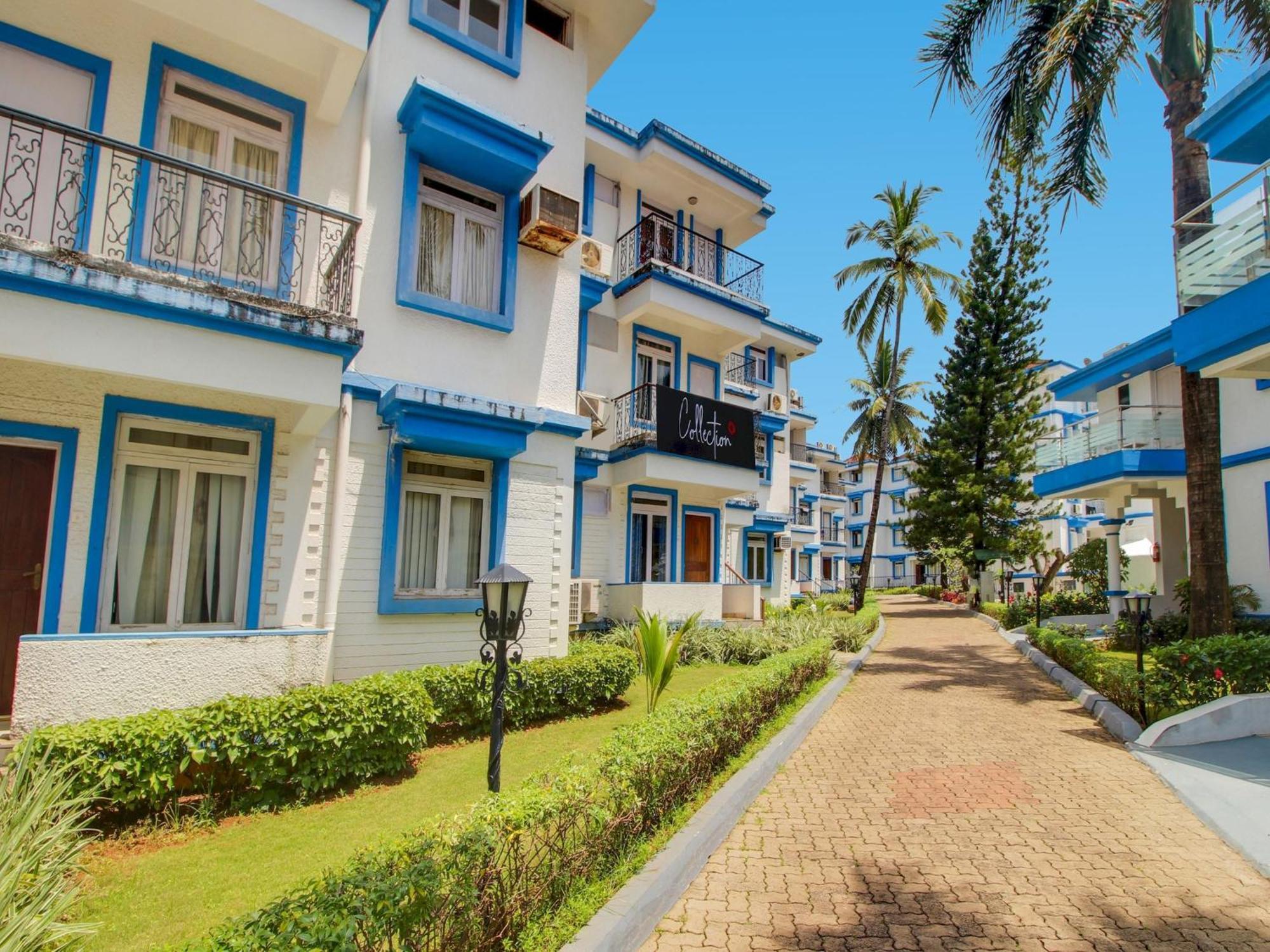 Capital O Royale Palms Hotel Benaulim Buitenkant foto