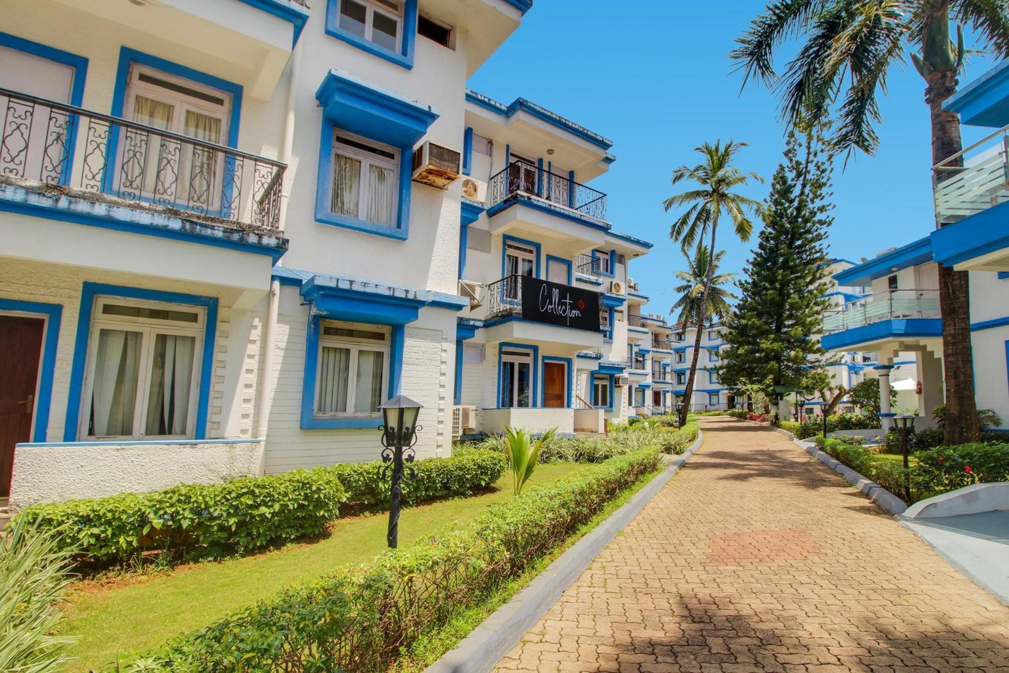 Capital O Royale Palms Hotel Benaulim Buitenkant foto
