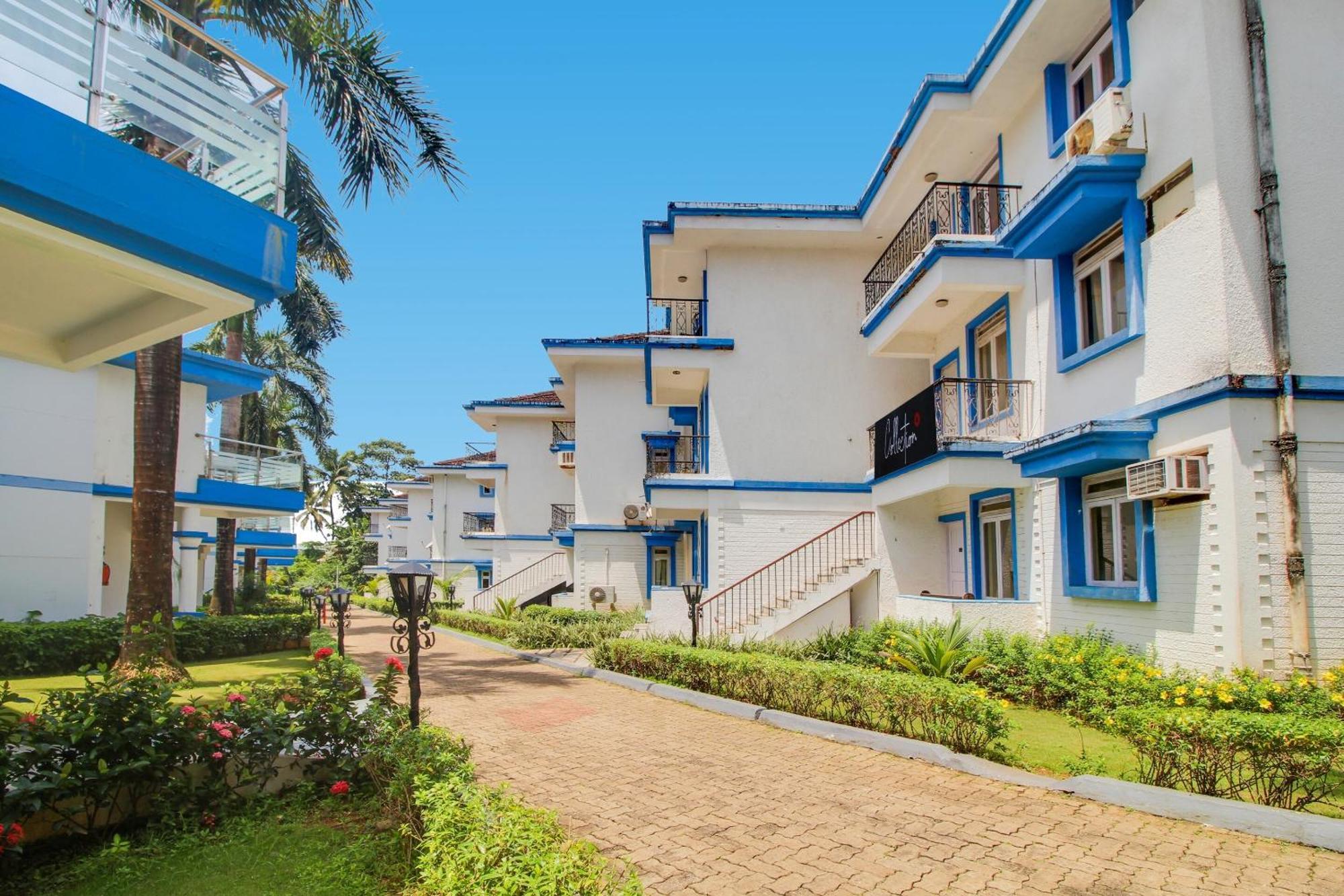 Capital O Royale Palms Hotel Benaulim Buitenkant foto